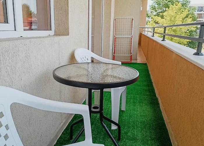 Appartement Kamelia Garden Sunny Beach